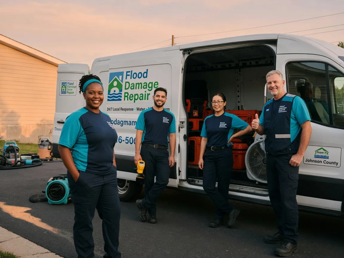 Water Damage Restoration company in Terral, OK