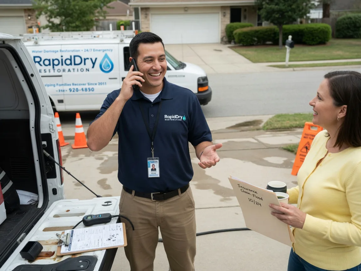 Water Damage Restoration Terral, OK FAQs